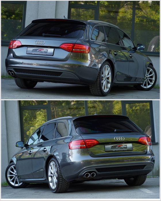 Audi A4 3xS-Line 2012 2.0Diesel 170Cp Manual / 12Luni Garantie motor cutie complet / Rate / Rar efectuat