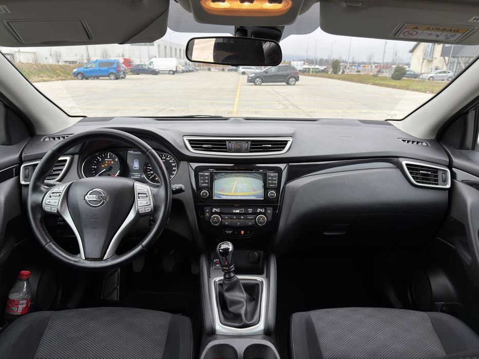 Nissan Qashqai 4X4 Diesel 1.6 dCi -Euro 6- RAR Efectuat