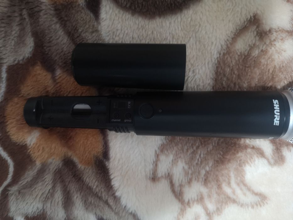 Microfon wireless cu reciver wireless