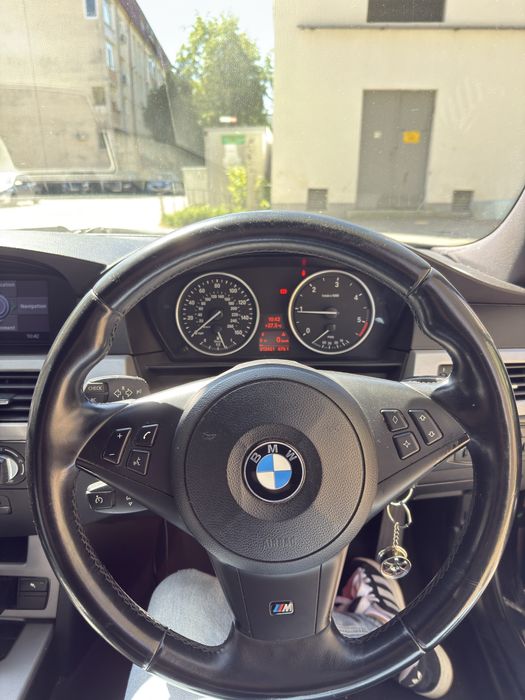 BMW SERIA 5 E60 2009 N47