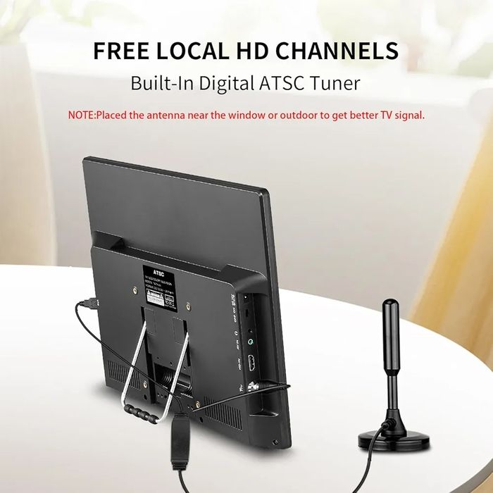 Мини тв.14 инча нов