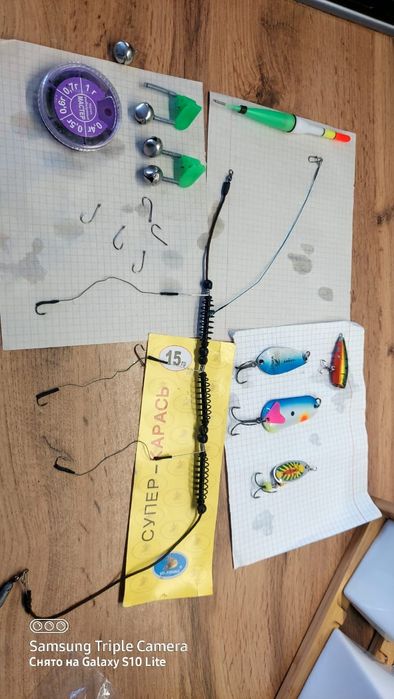 Продам рыбаловные снасти