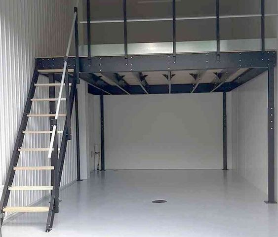 Антресольные этажи