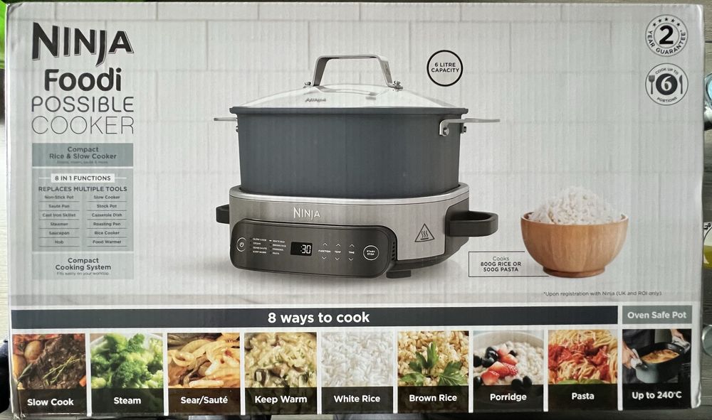 Ninja Foodi possible cooker