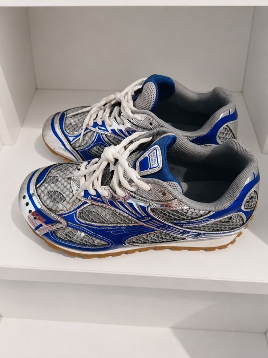 Adidasi Bottega Veneta Orbit Albastrii