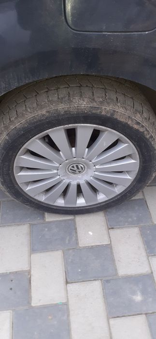 Jante vw sharan er 17