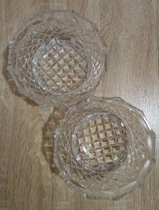 Салатницы, хрусталь СССР!!!