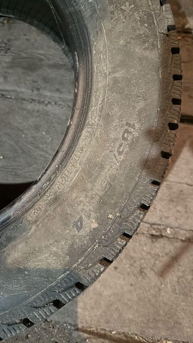 Продам зимнее шины R14