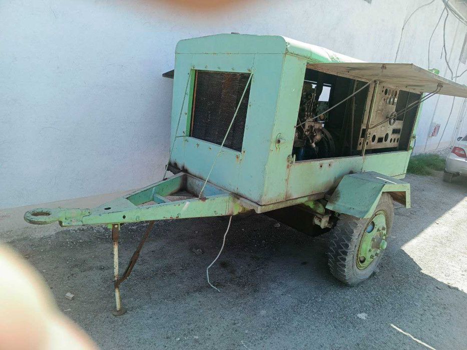 Электростанция дизельная