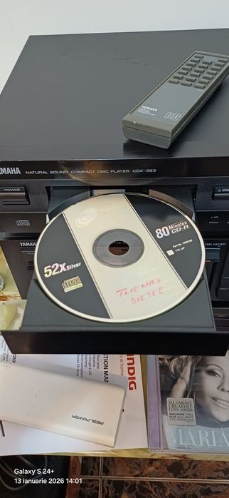 Cd player Yamaha CDX-393 cu telecomanda