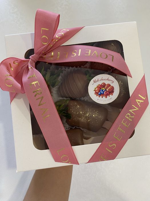 Клубника в шоколаде