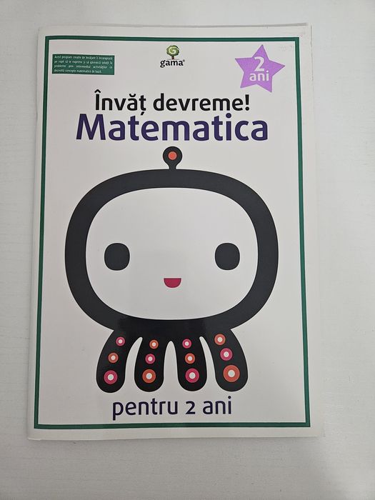 Set „Învăț devreme! Matematică” – 1-5 ani