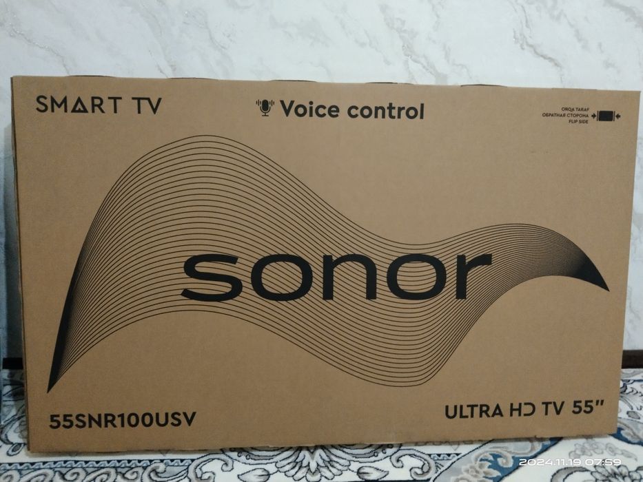 Sonor Smart Tv 55 Ultra HD TV