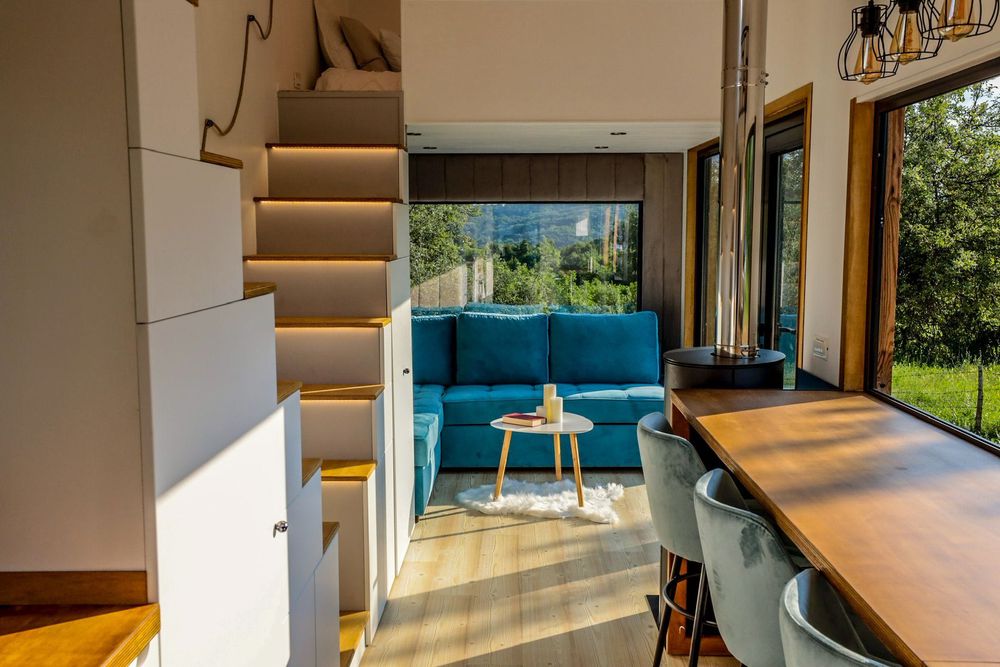 Tiny House - Casuta pe roti - Cabana