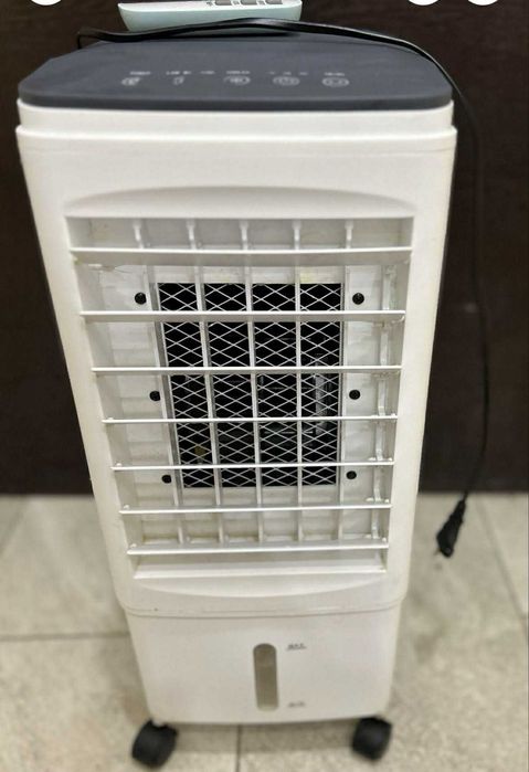 Мощен мобилен охладител, овлажнител, пречиствател за въздух