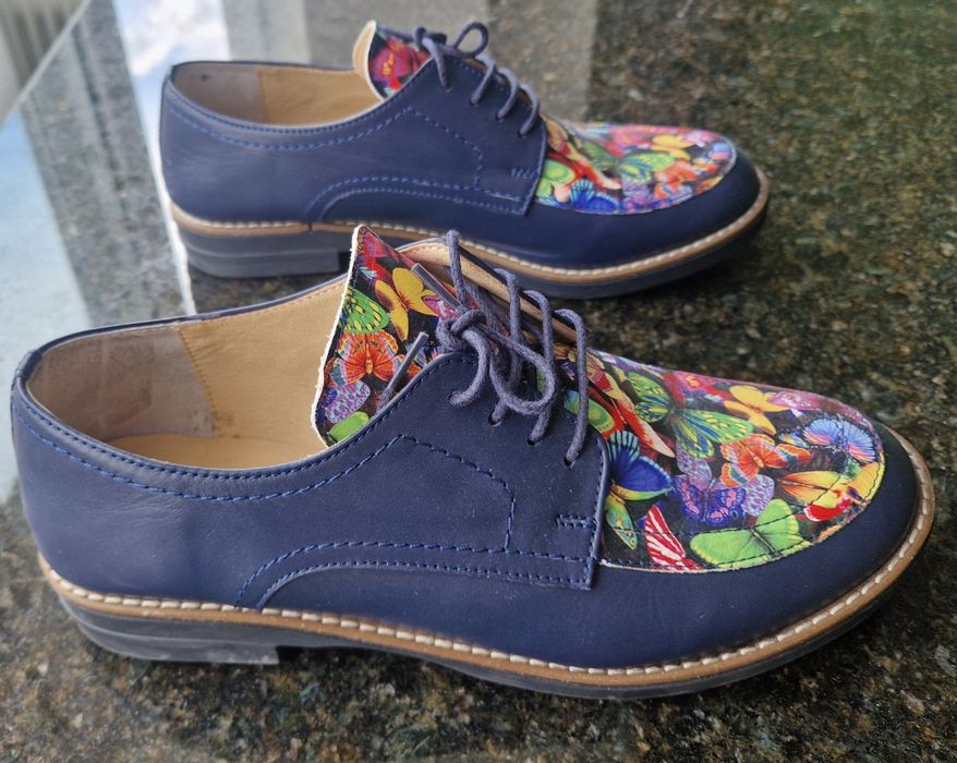 Mocasini damă Zapatos