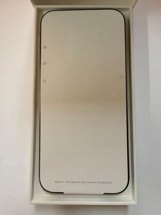Iphone 15 Pro natural titanium silver