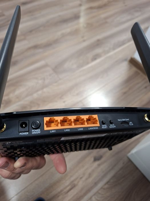 Router/modem TP Link Archer MR500 Gigabit