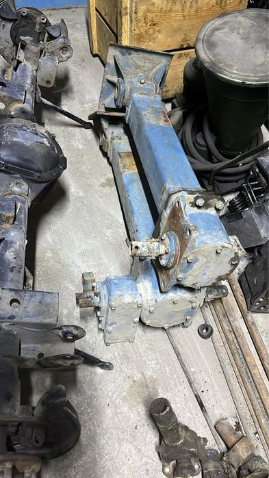 Лапы на полупрецеп