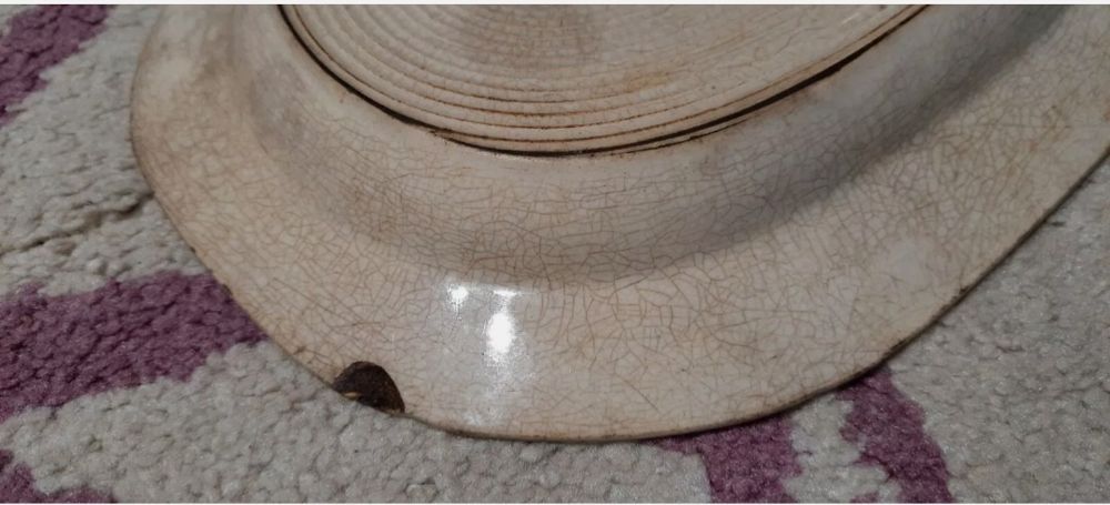 Platou vechi ceramic