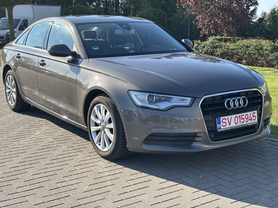 Audi A6 Ultra S-tronic