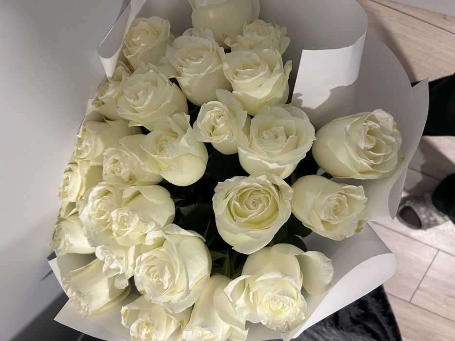 Цветыыы 25 штук роза