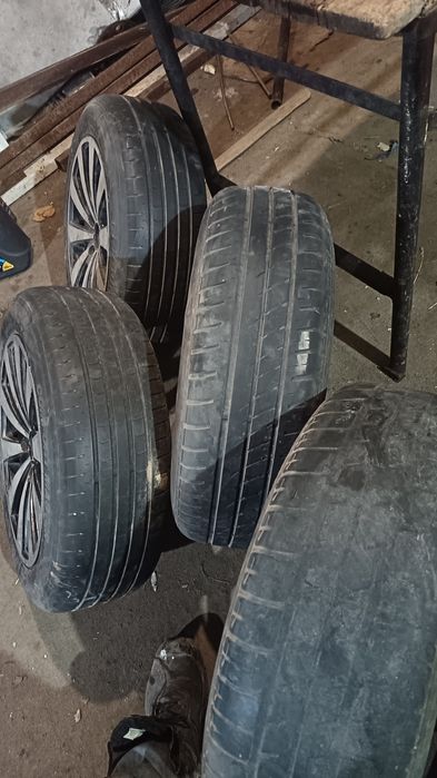 R 15 титан диск с пакришк