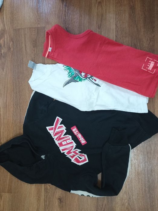 Пакет  вещей на мальчика 128см