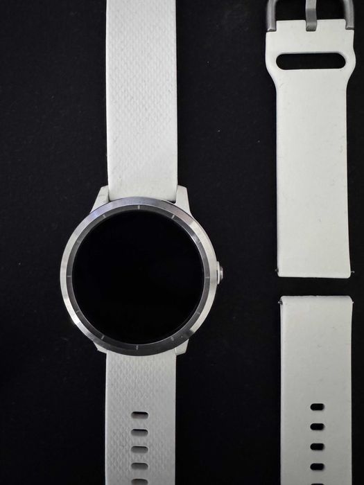 Garmin Vivoactive 3 – бял, като нов + допълнителна каишка