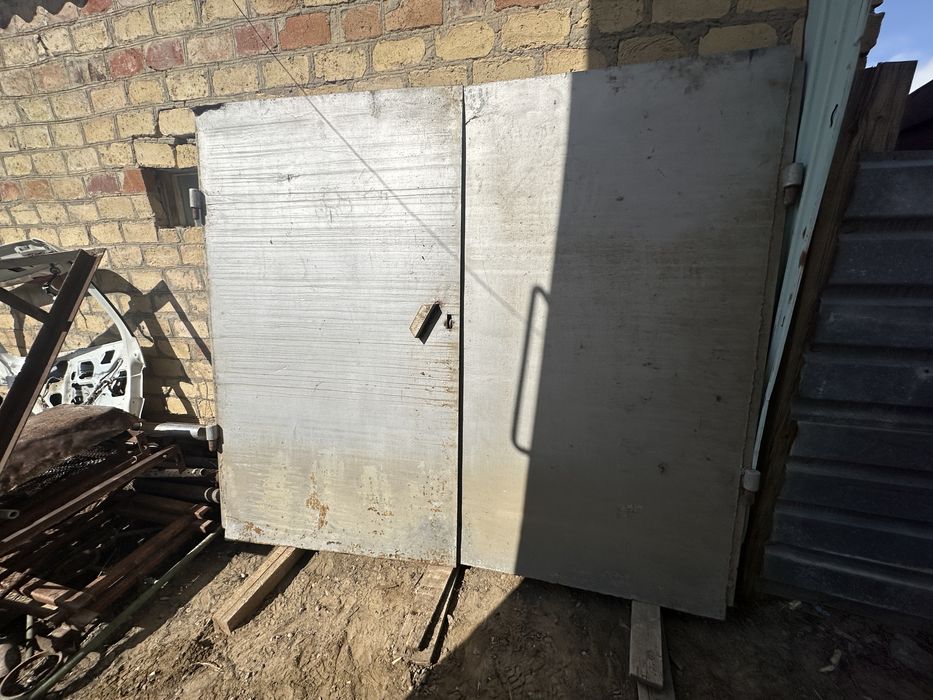 Ворота для гаража