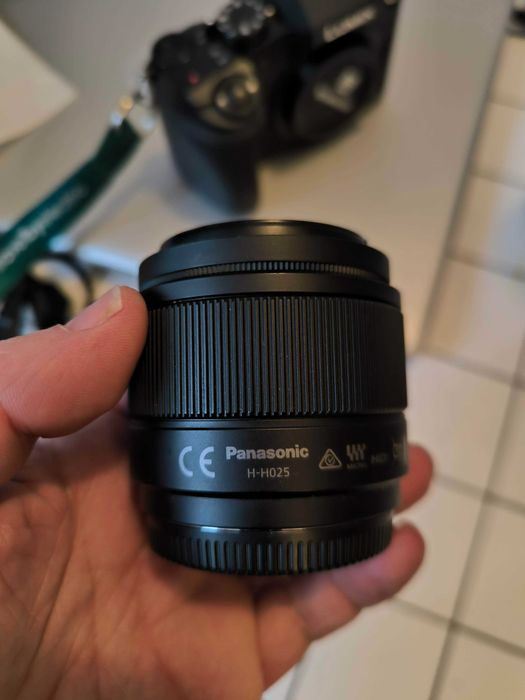 Panasonic Lumix 25mm f/1.7