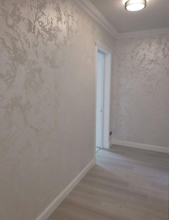 Поклейка обоев быстро качественно