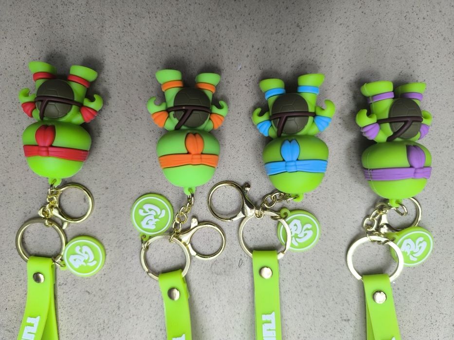 Костенурките Нинджа-ФЕН фигури18см-6е-10е/бр