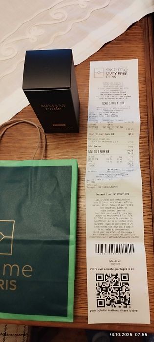 Продавам парфюм ARMANI CODE