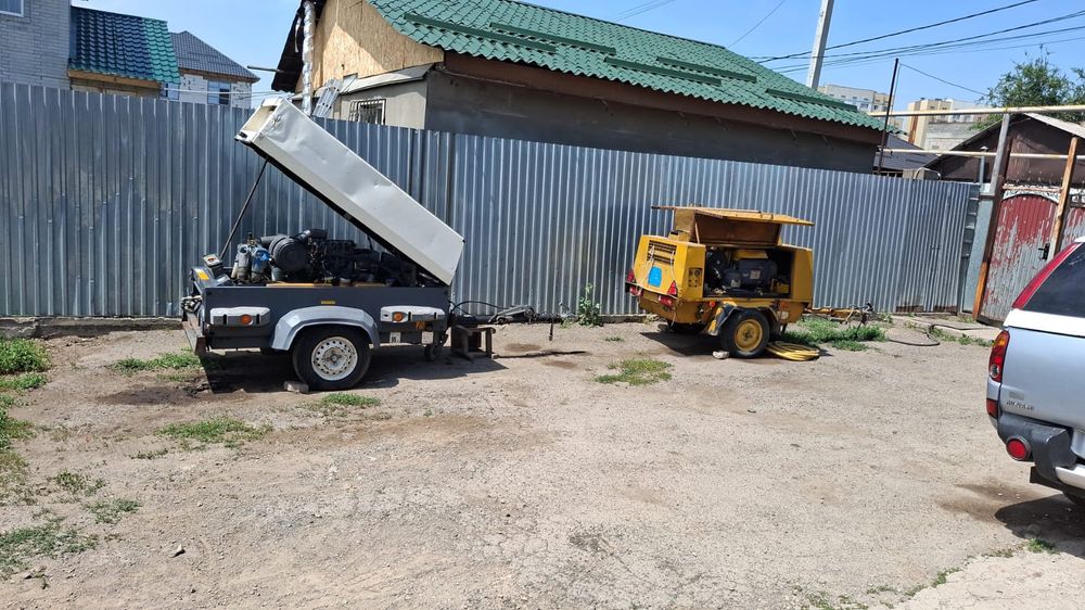 Услуги Аренда компрессора, бобкат, трактор 3в1