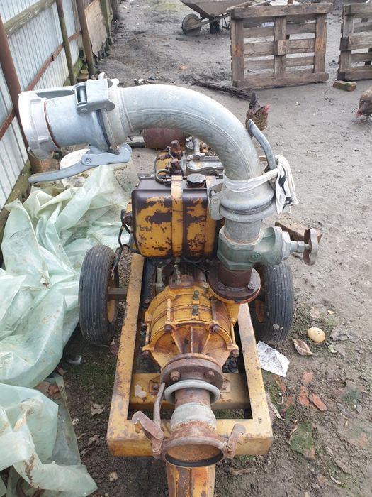 Tambur IRTEC si motor in 2 pistiane SLANZI