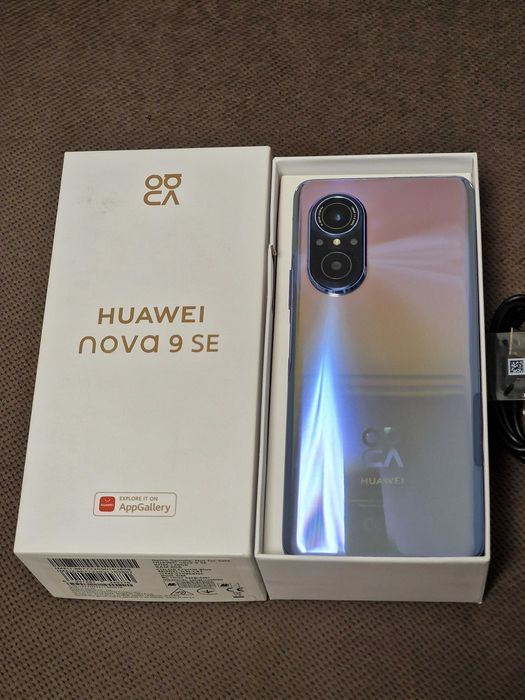 Huawei nova 9se black impecabil