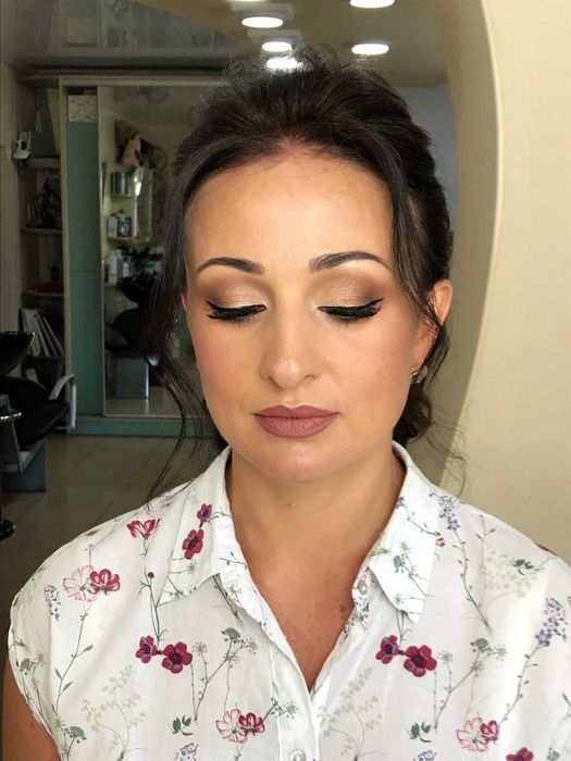 Machiaj profesional, make up de zi/seara