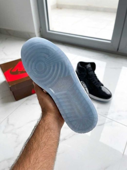 Adidasi Jordan 1 High Space Jam - PREMIUM - Full Box
