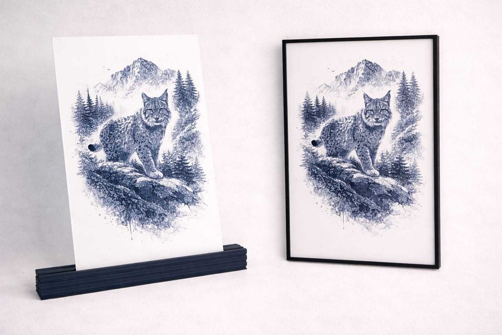 Tablou Umbra Pădurii