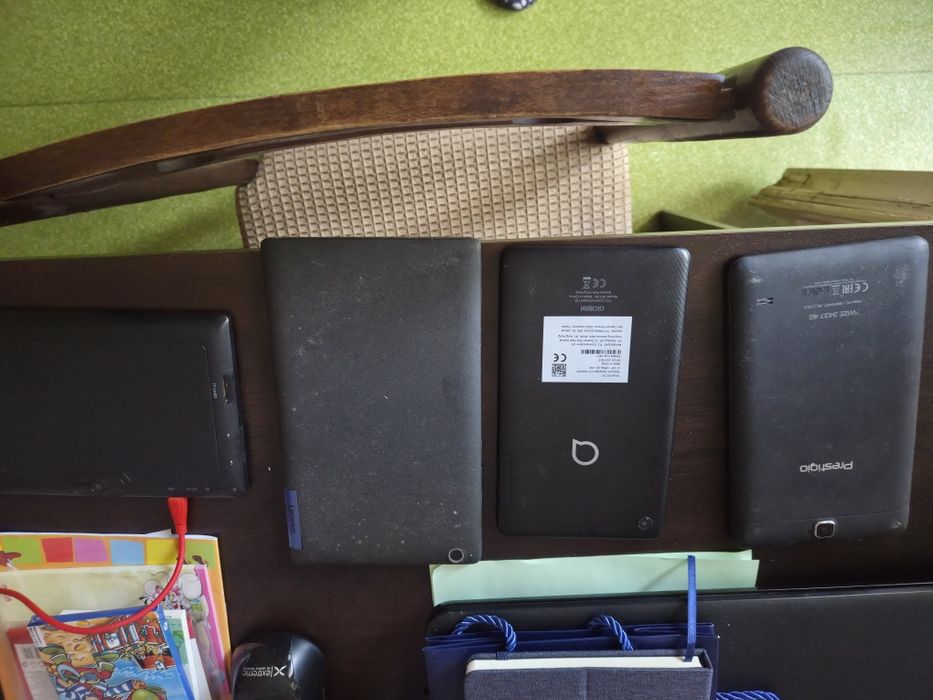 Таблети за ползване или за части