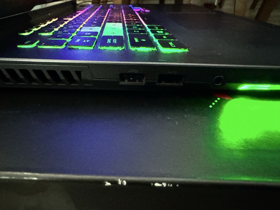 ASUS ROG Strix G17 | 17.3” 144Hz | Ryzen7 | RTX3050Ti | Оптимизиран!