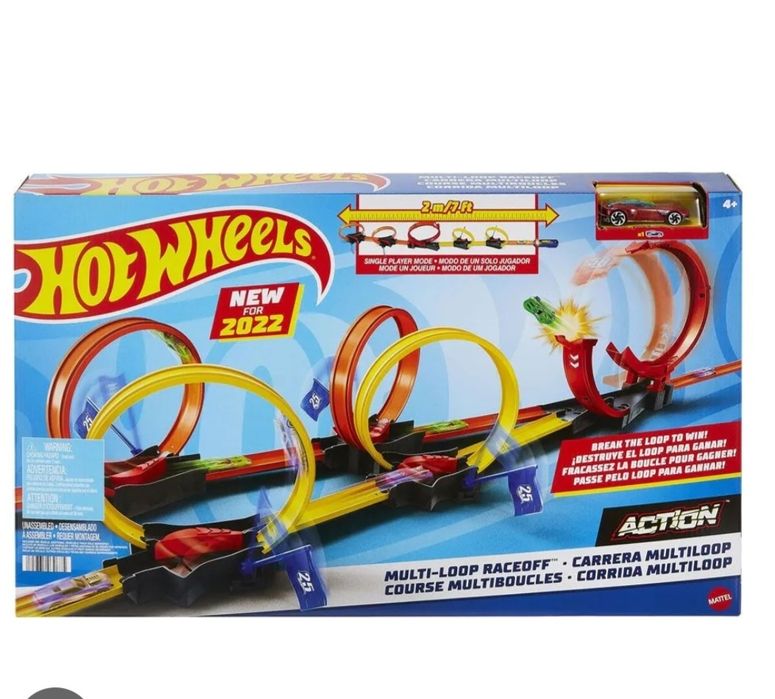 Нова Писта hot wheels