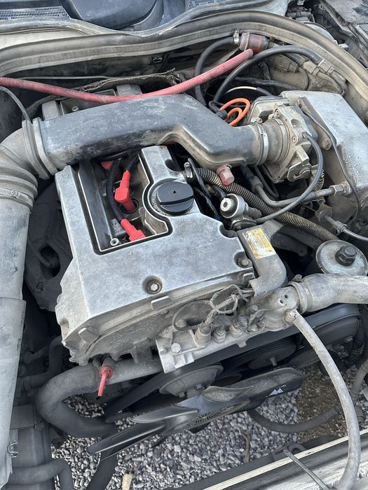 Mercedes w202 c200 на разбор