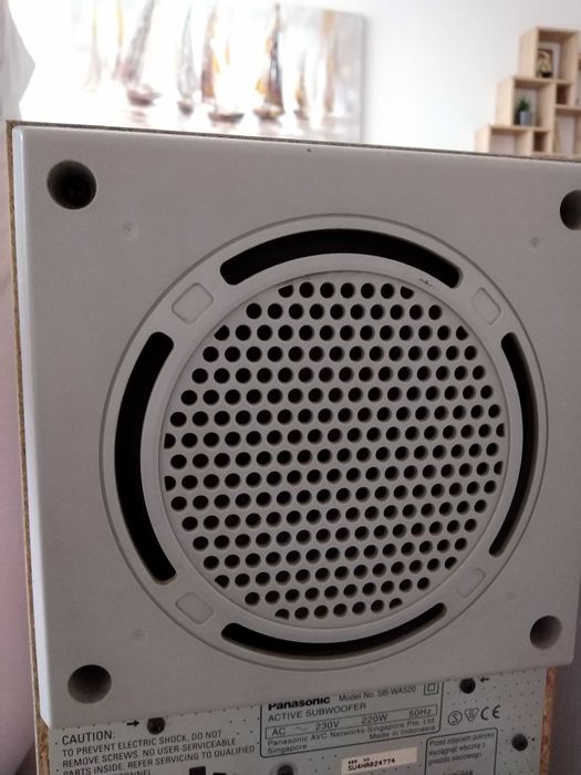 DVD Panasonic система за домашно кино