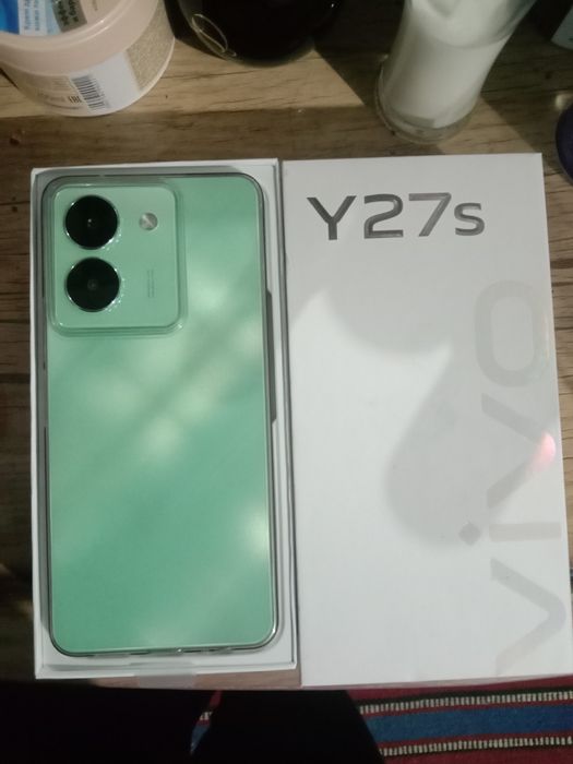 Vivo y27s, holati yangi, garantiya 1 yil