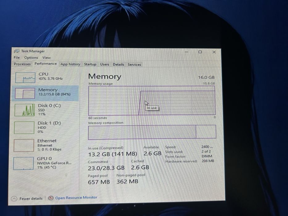 PC Gaming (RTX 5060 8GB, Ryzen 5 5500GT, 16GB RAM) - Rulează orice joc
