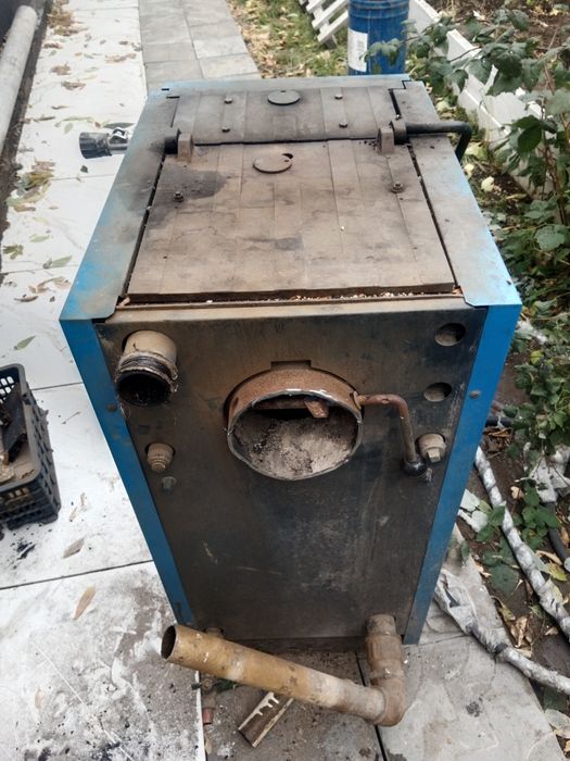 Котёл длительного горения