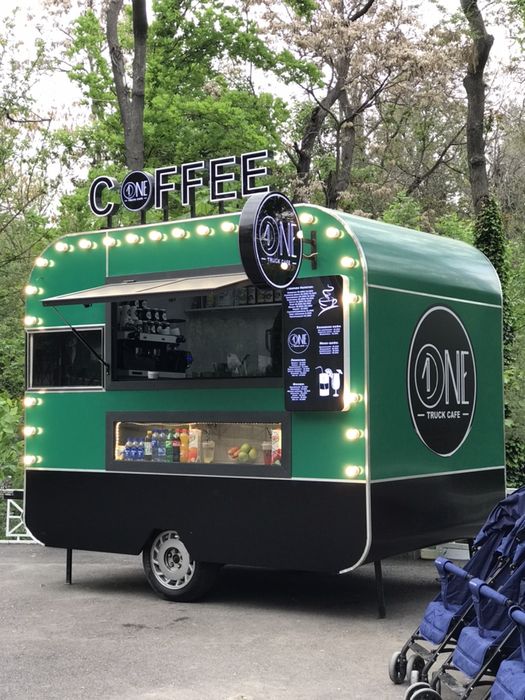 Фудтрак Food truck кофе на колесах прицеп fudtrak Foodtruck