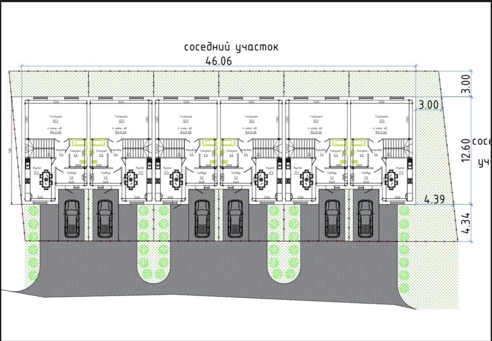 В продаже Танхаус  район Московски